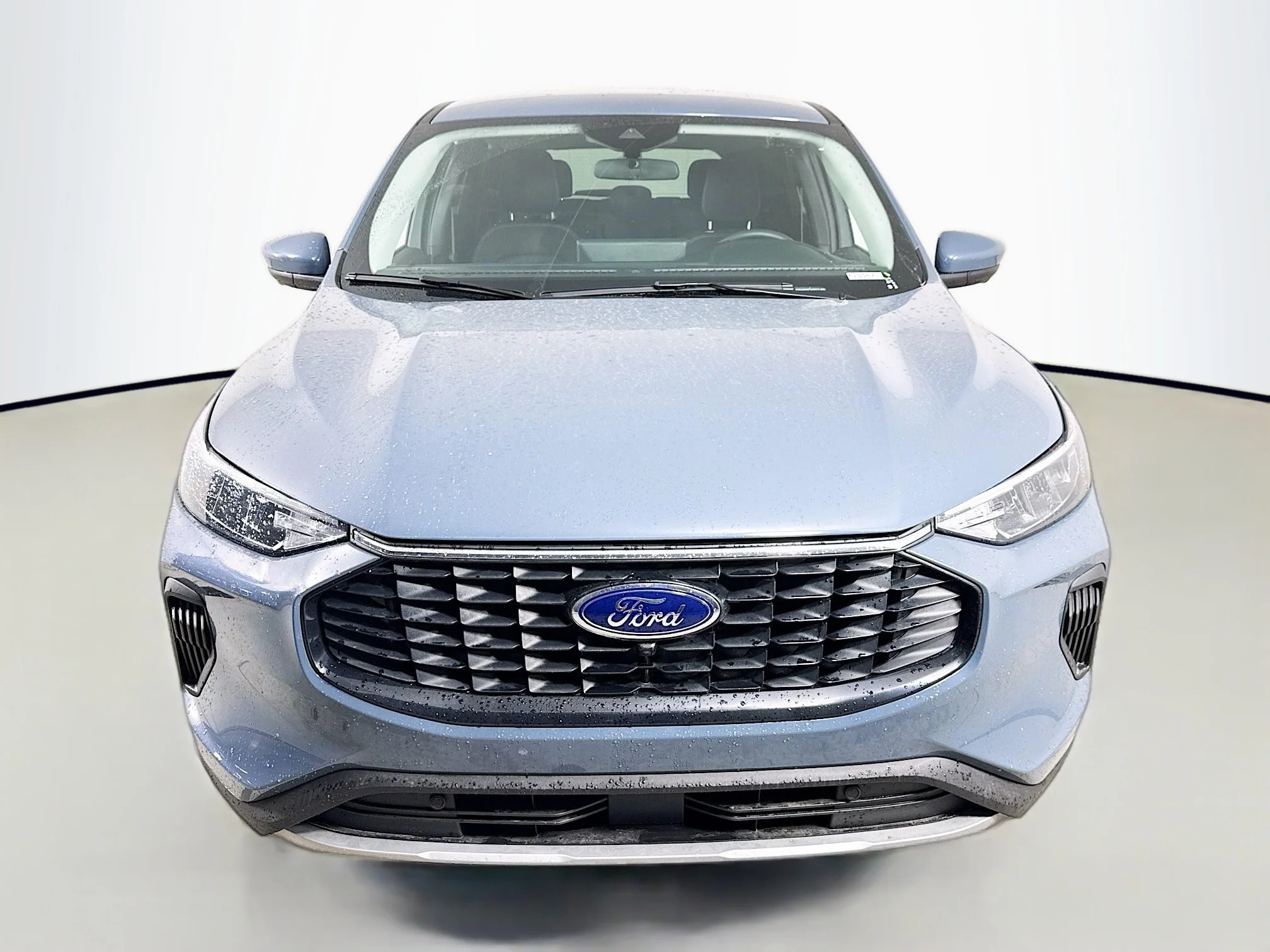 Used 2023 Vapor Blue Metallic Ford Active image 2
