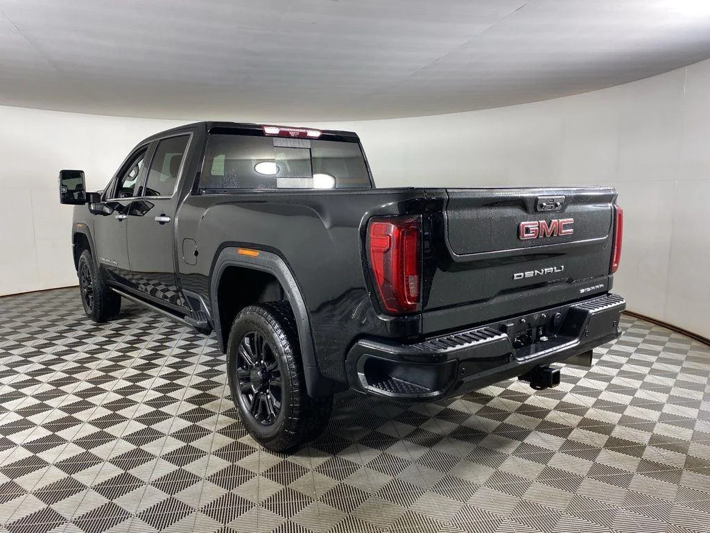Used 2023 Ebony Twilight Metallic GMC Denali image 5