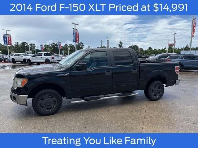 2014 Ford F-150 XLT