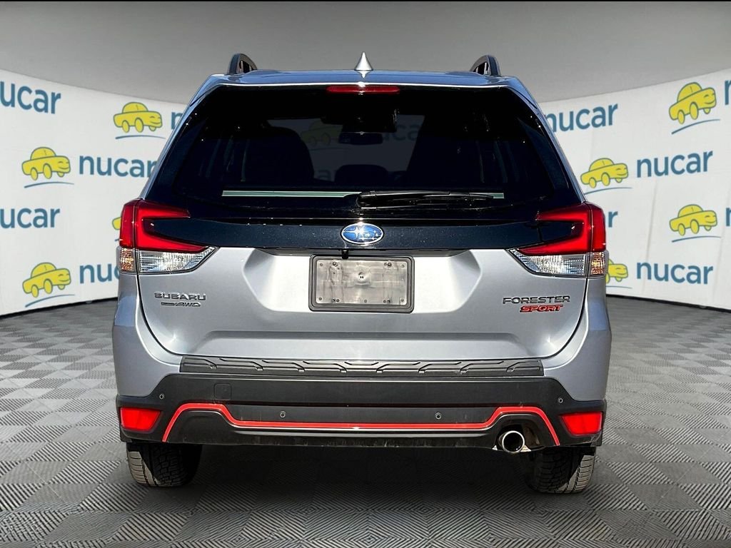 Used 2023 Ice Silver Metallic Subaru Sport image 5
