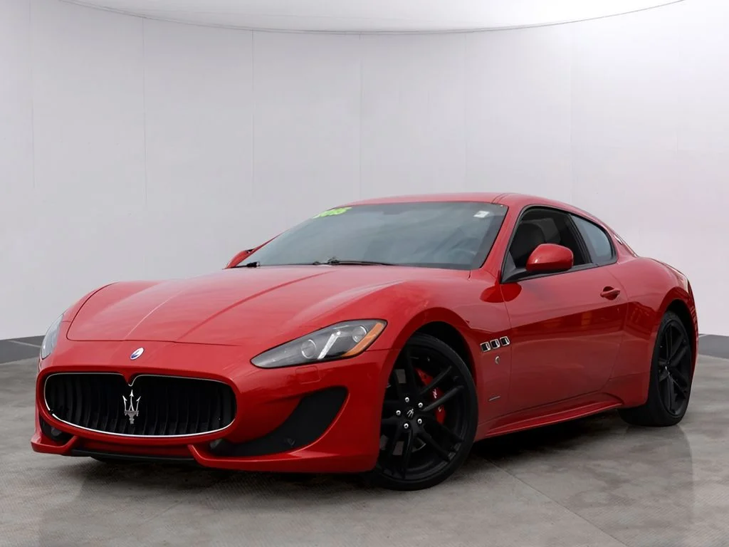 2015 Maserati GranTurismo Sport Automatic's photo