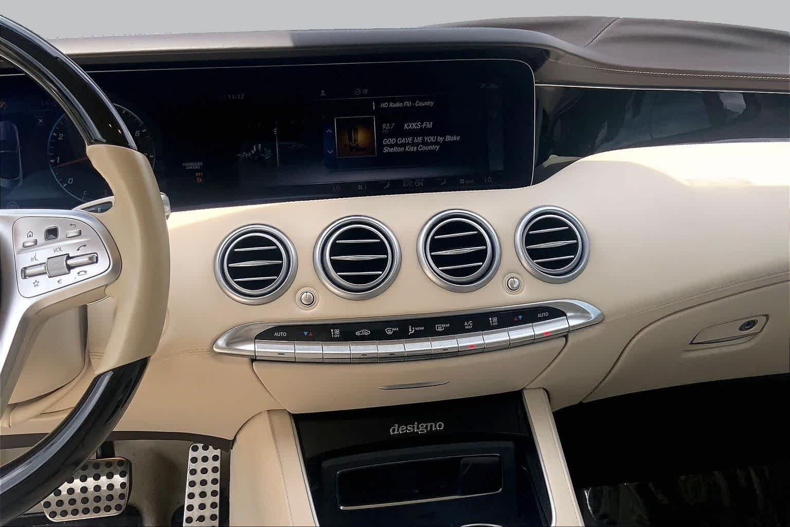 Used 2020 Magnetite Black Metallic Mercedes-Benz S 560 image 6