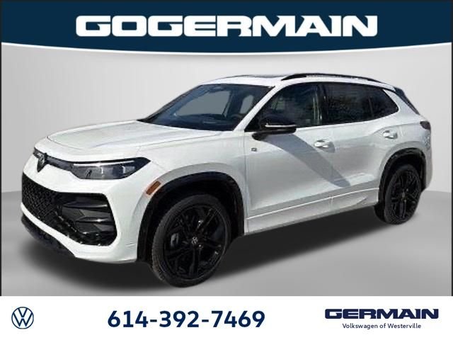 2026 Volkswagen Tiguan 2.0T SE R-Line Black