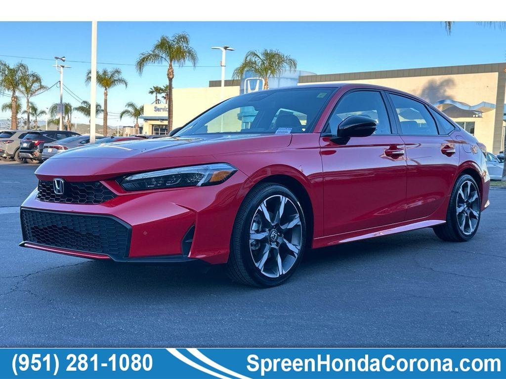 2025 Honda Civic Sport Touring