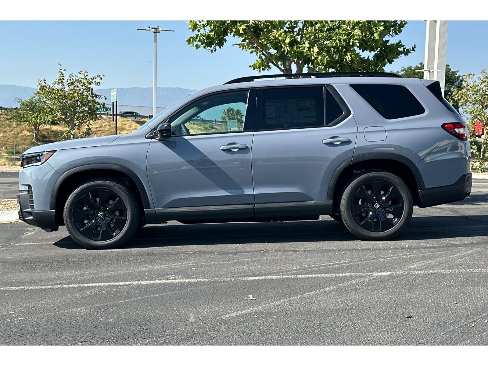 New 2026 Sonic Gray Pearl Honda Black Edition image 8