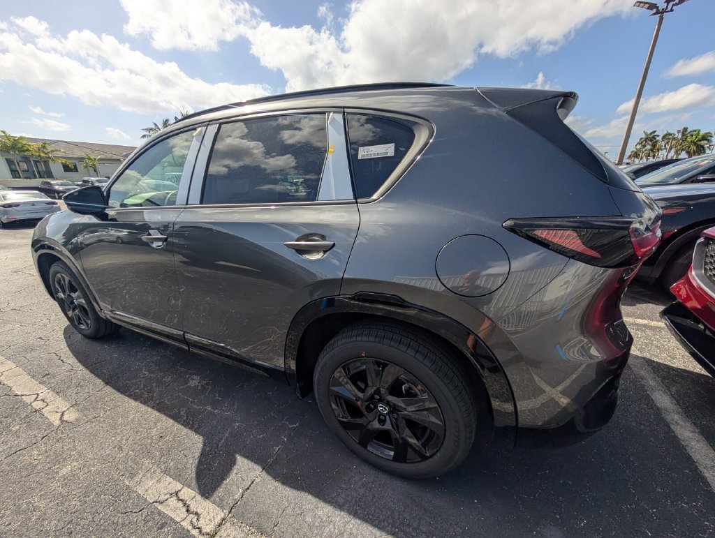 New 2026 Machine Gray Metallic Mazda 2.5 S Premium Plus AWD image 9