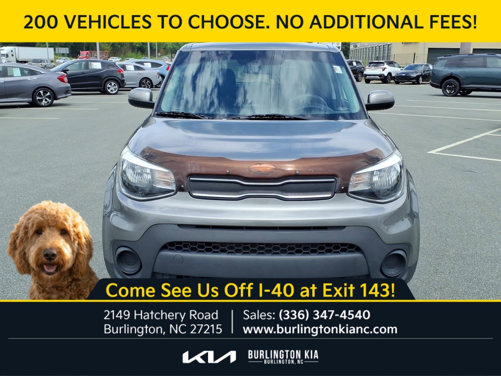 Used 2019 Kia Soul Base with VIN KNDJN2A26K7699131 for sale in Burlington, NC