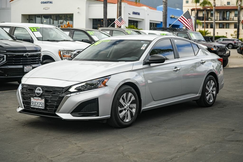 Used 2024 Nissan Altima S with VIN 1N4BL4BVXRN422623 for sale in Santa Barbara, CA