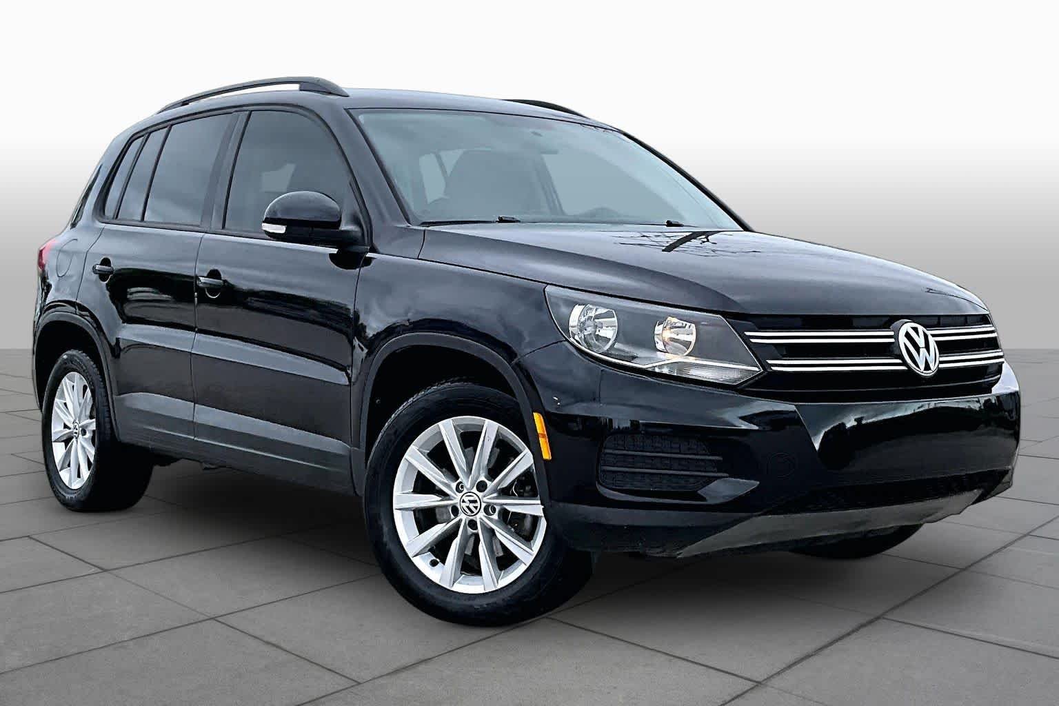 Used 2017 Deep Black Pearl Metallic Volkswagen  image 3
