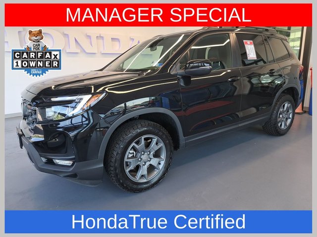 2025 Honda Passport TrailSport