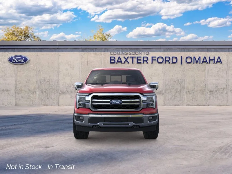New 2026 Ruby Red Ford Lariat image 34