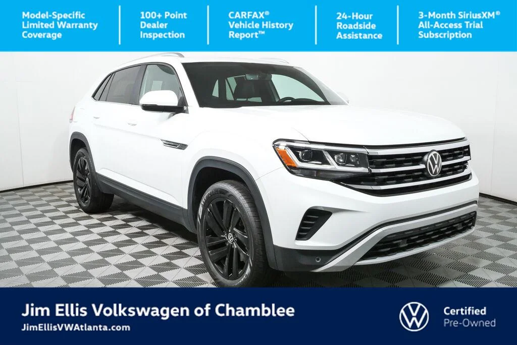 2023 Volkswagen Atlas Cross Sport
