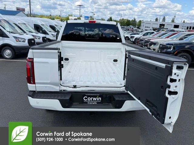New 2025 Star White Metallic Tri-Coat Ford Platinum image 17