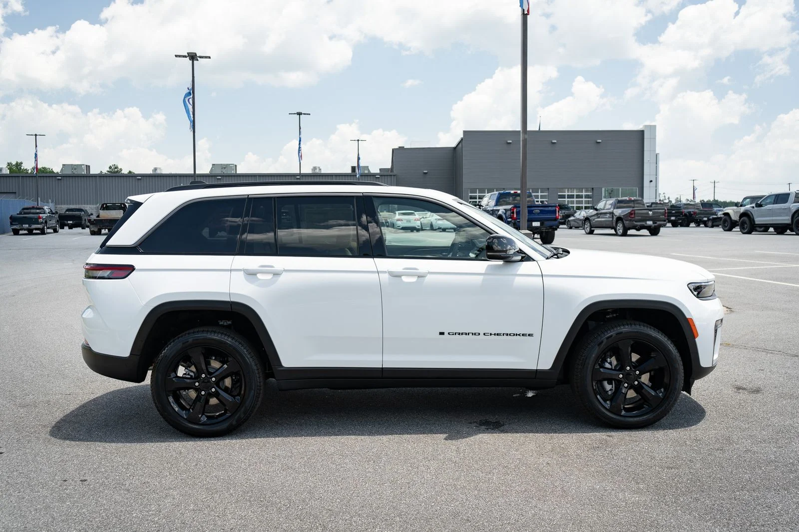 New 2026 White Jeep Limited image 11