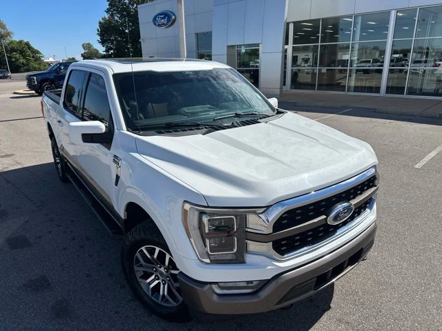 Used 2021 Star White Ford King Ranch image 6