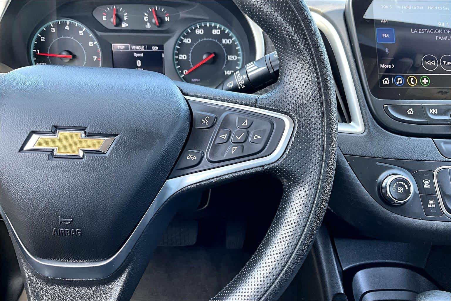 Used 2022 Mosaic Black Metallic Chevrolet LS image 25