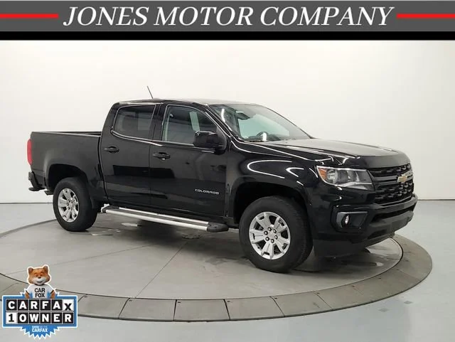 Used 2022 Black Chevrolet LT image 1