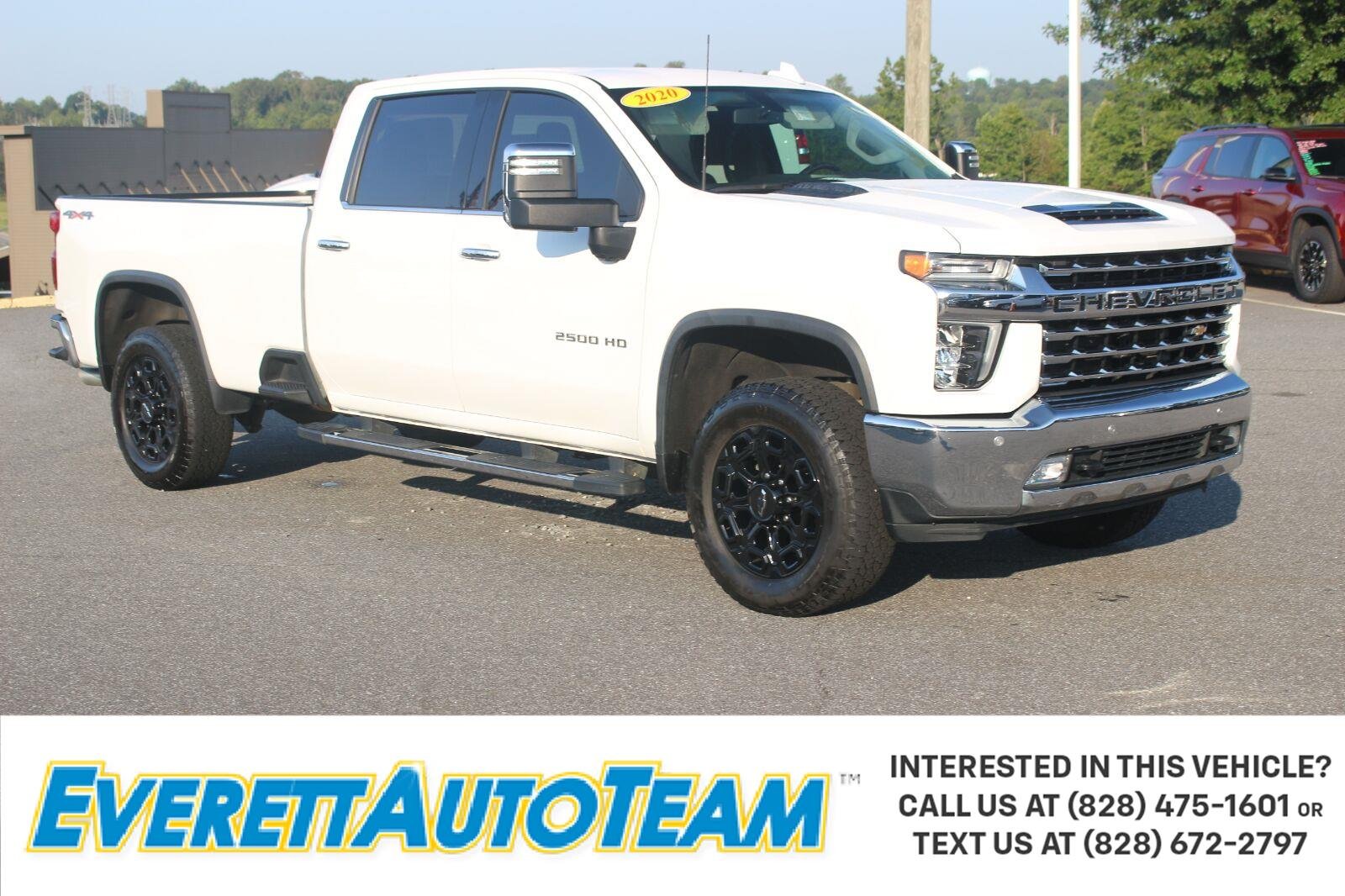 Used 2020 SUMMIT WHITE Chevrolet LTZ image 1