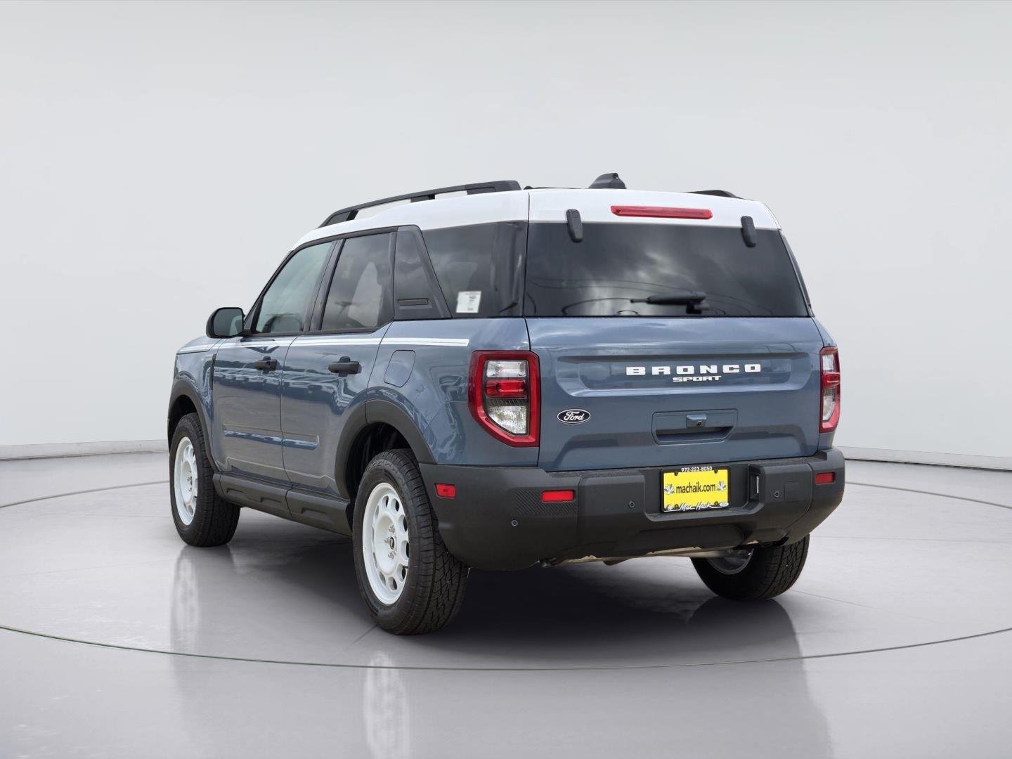 New 2026 Azure Gray Metallic Tri-Coat Ford Heritage image 4