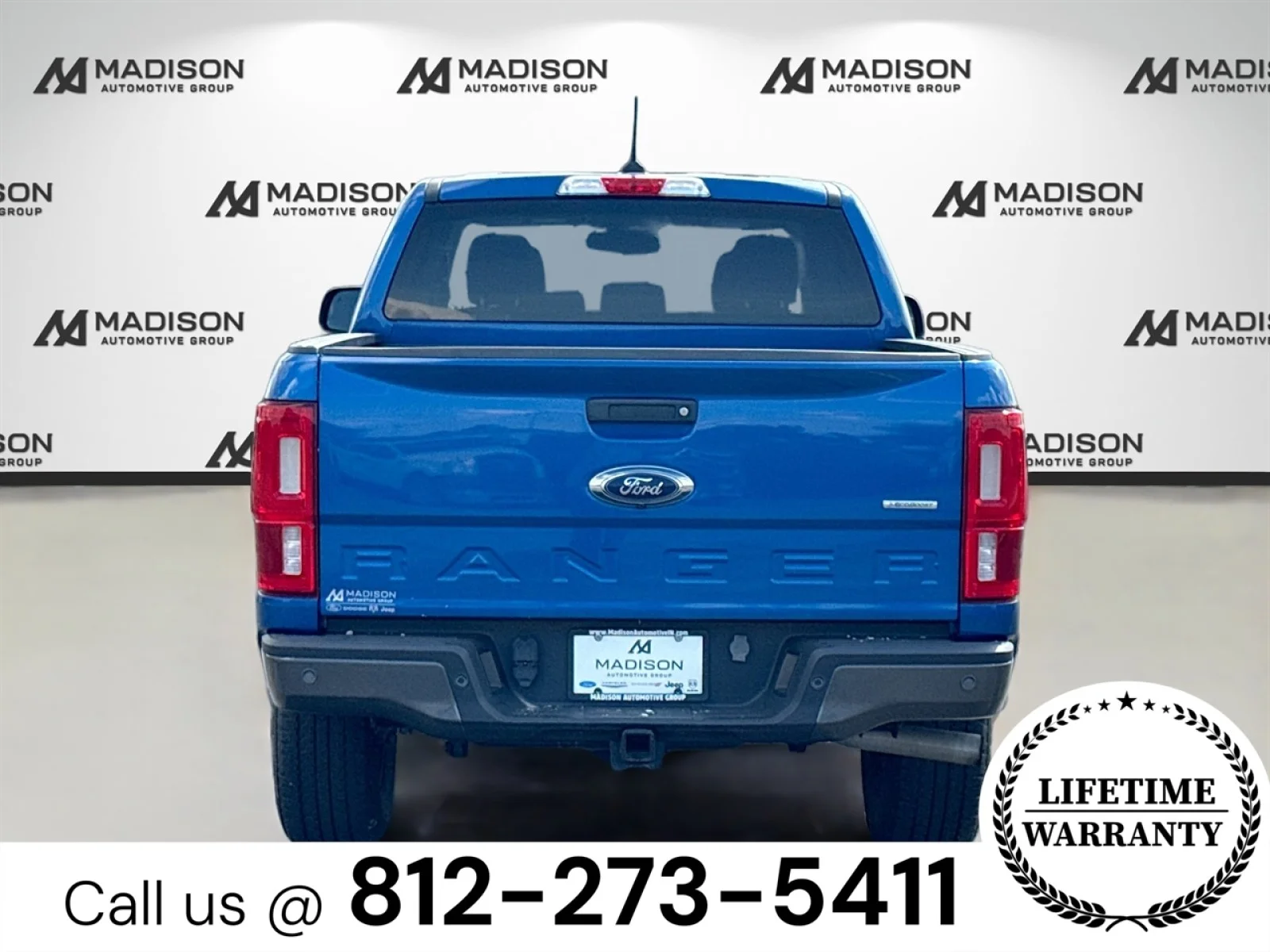 Used 2019 Blue Lightning Ford LARIAT image 6