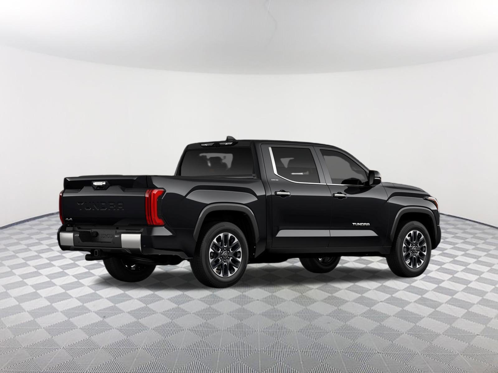 New 2026 Midnight Black Metallic Toyota Limited image 10