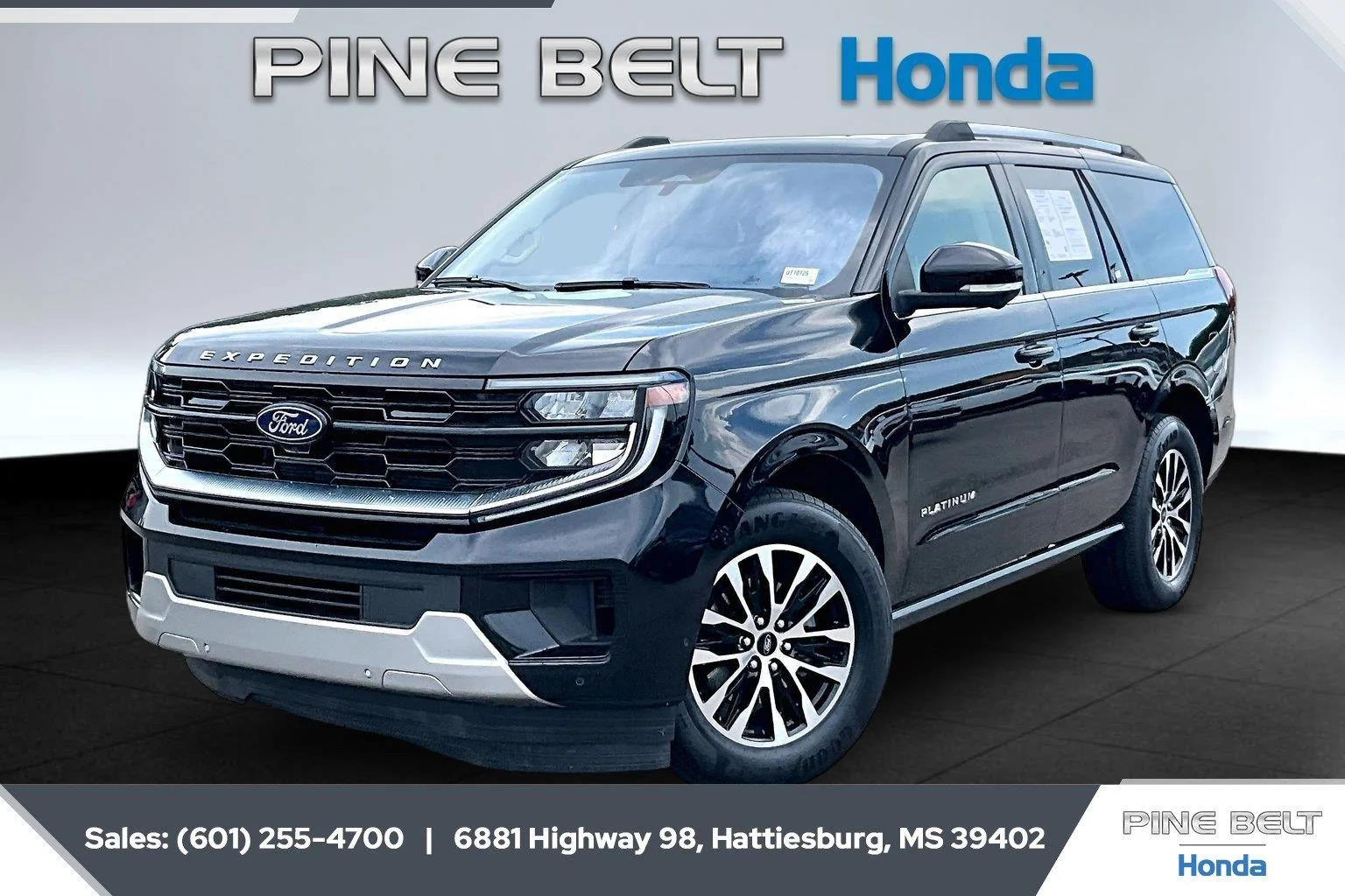 Used 2025 Agate Black Ford Platinum image 10