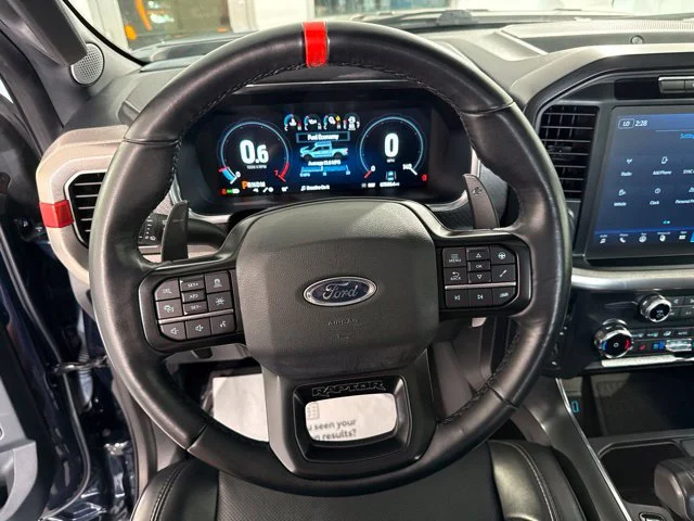 Used 2022 Blue Ford Raptor image 24