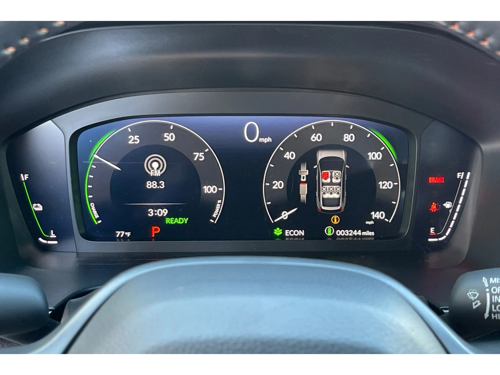 Used 2026 Solar Silver Metallic Honda Sport-L image 39