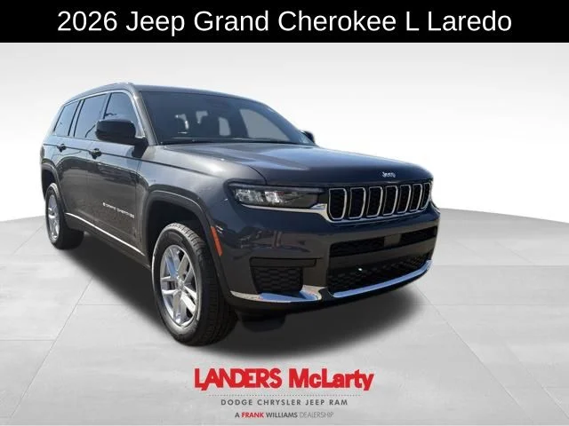 New 2026 Baltic Gray Metallic Clear-Coat Exterior Paint Jeep Laredo image 2