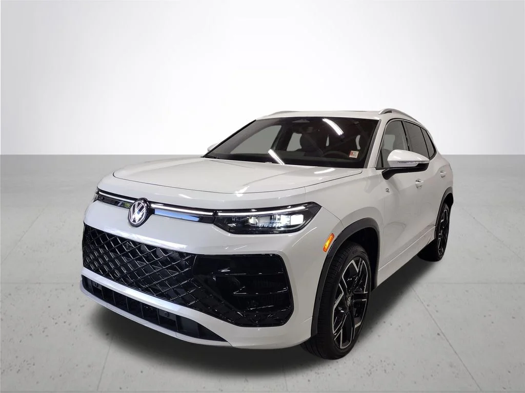 New 2026 White Volkswagen 2.0T SEL R-Line Turbo image 2