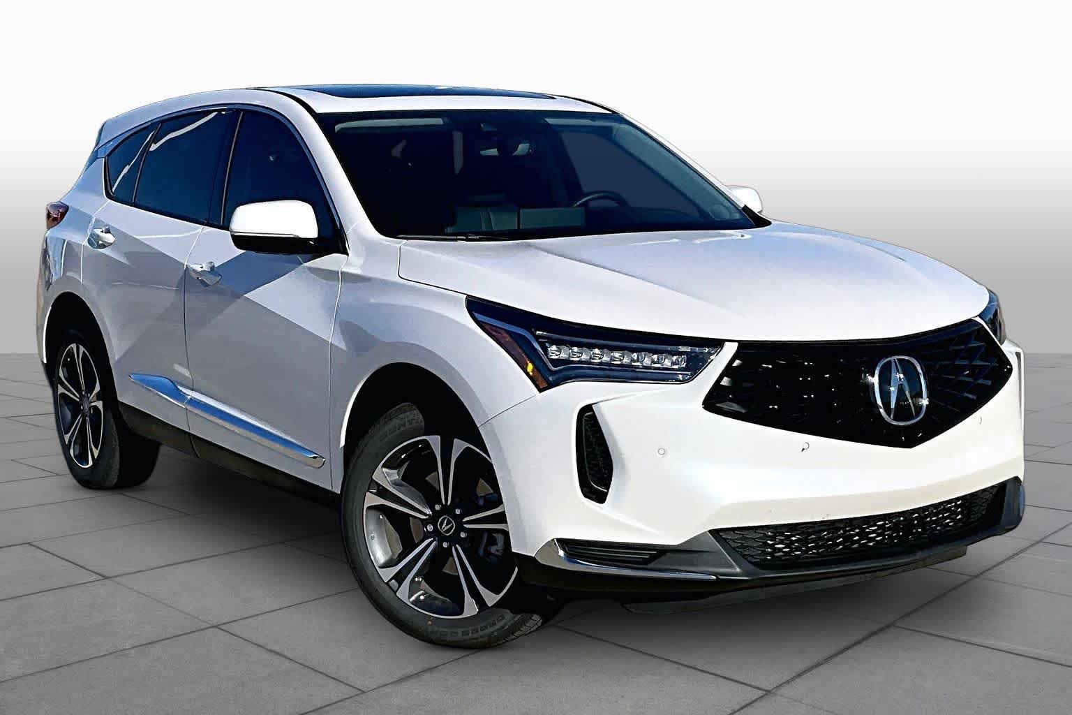Used 2025 Platinum White Pearl Acura w/Technology Package image 3