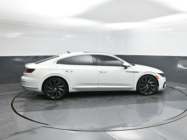 Used 2020 White Volkswagen 2.0T SEL R-Line image 11