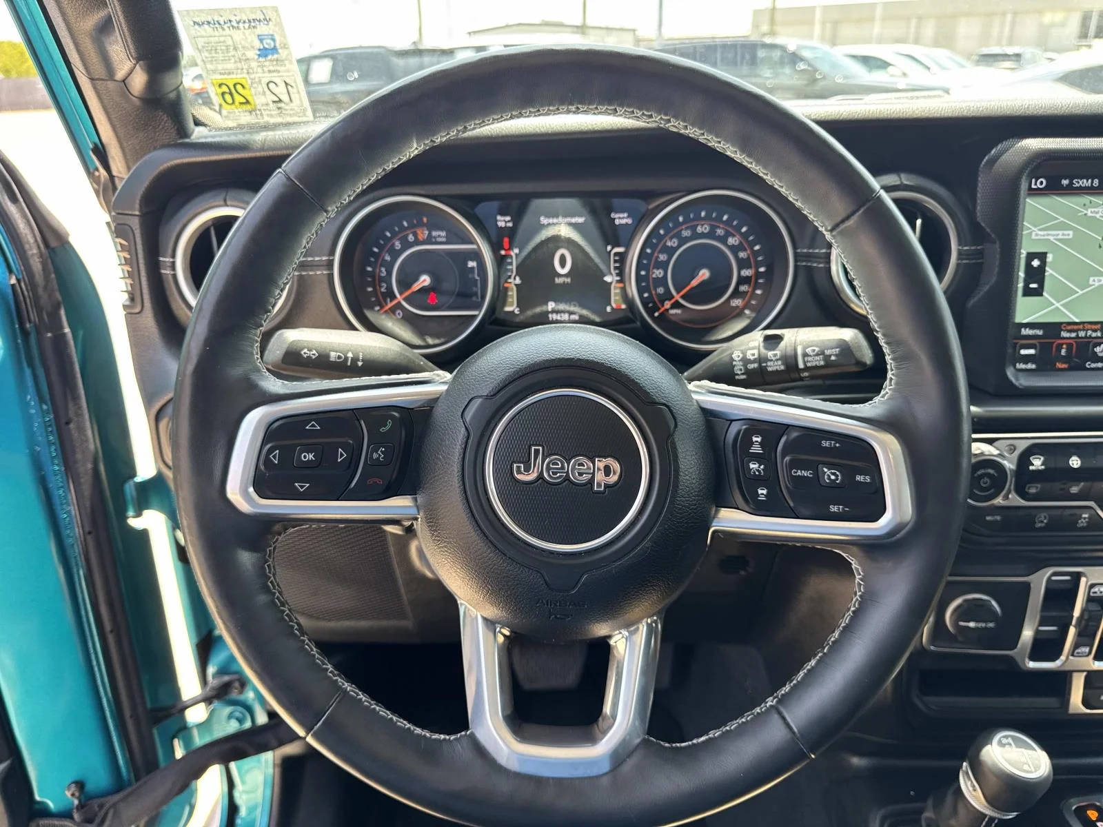 Used 2020 Green Jeep Sahara image 21