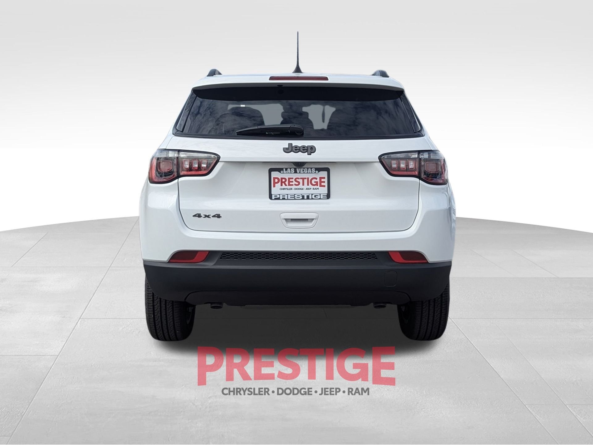 New 2026 Bright White Clear-Coat Exterior Paint Jeep Latitude image 6