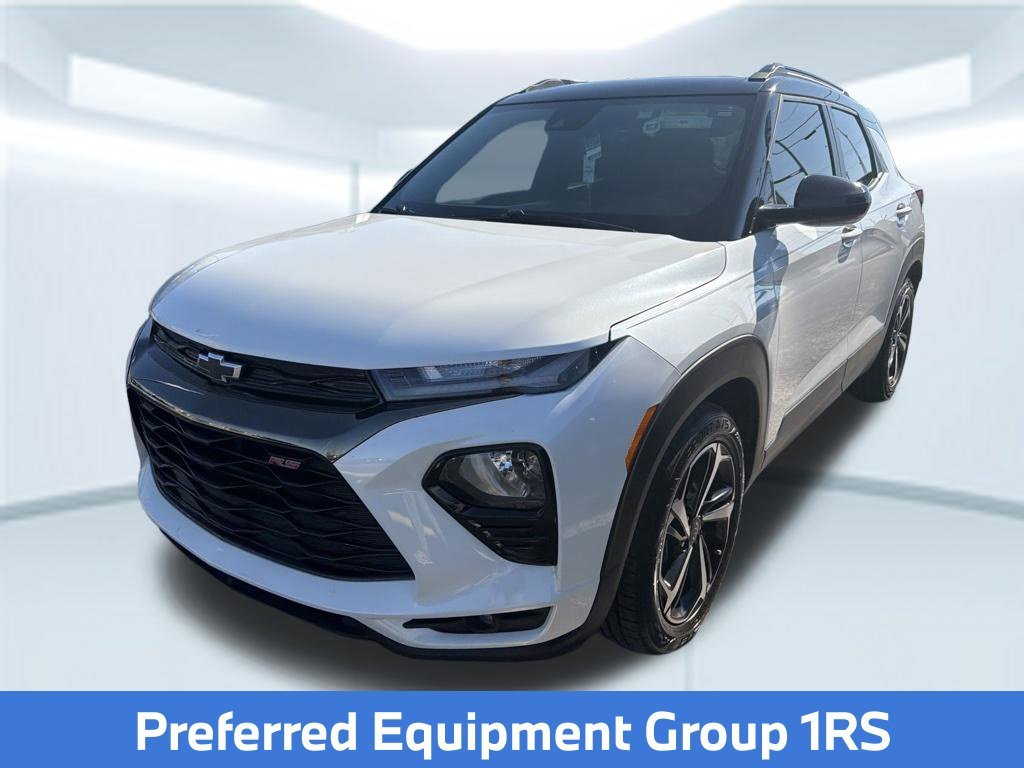 Used 2022 Beige Chevrolet RS image 2