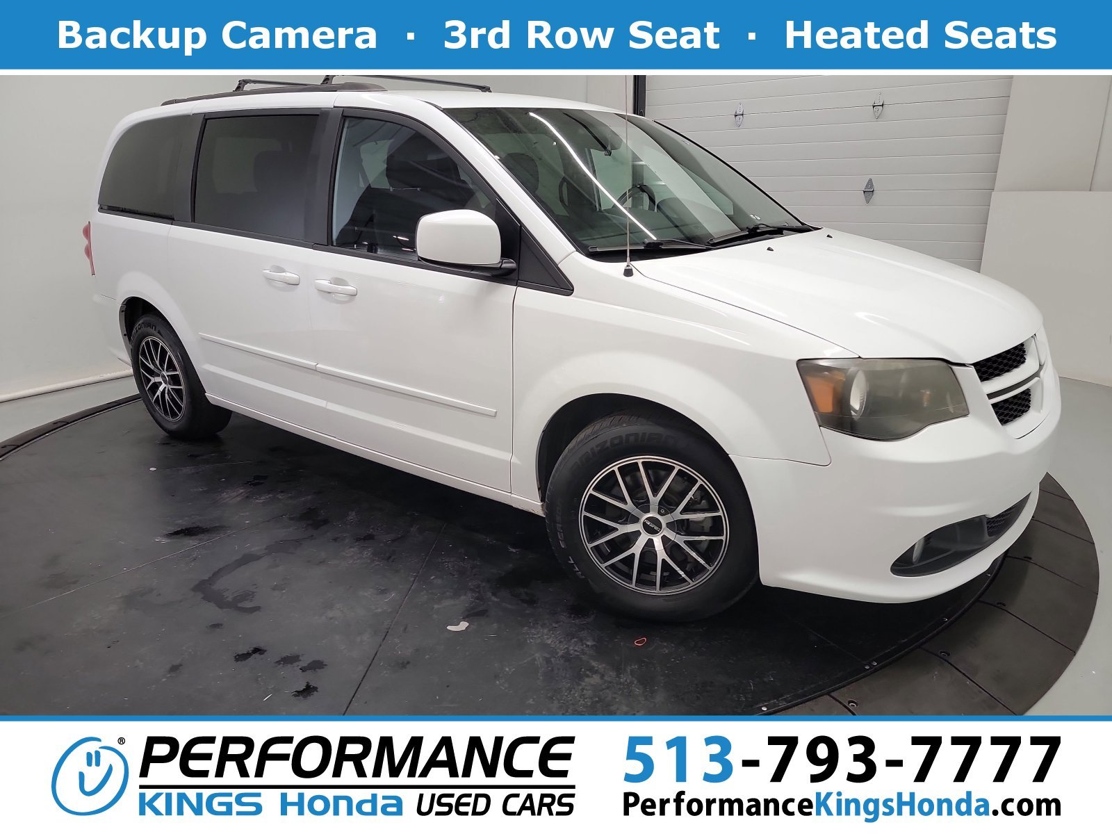 2017 Dodge Grand Caravan GT's photo