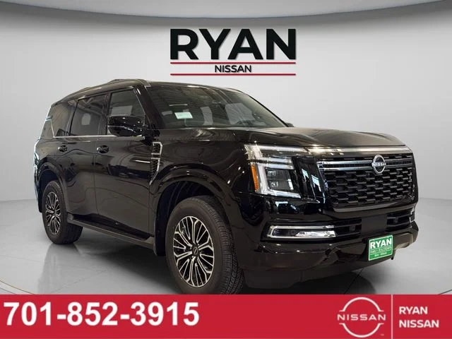 New 2026 Super Black Nissan Platinum image 9