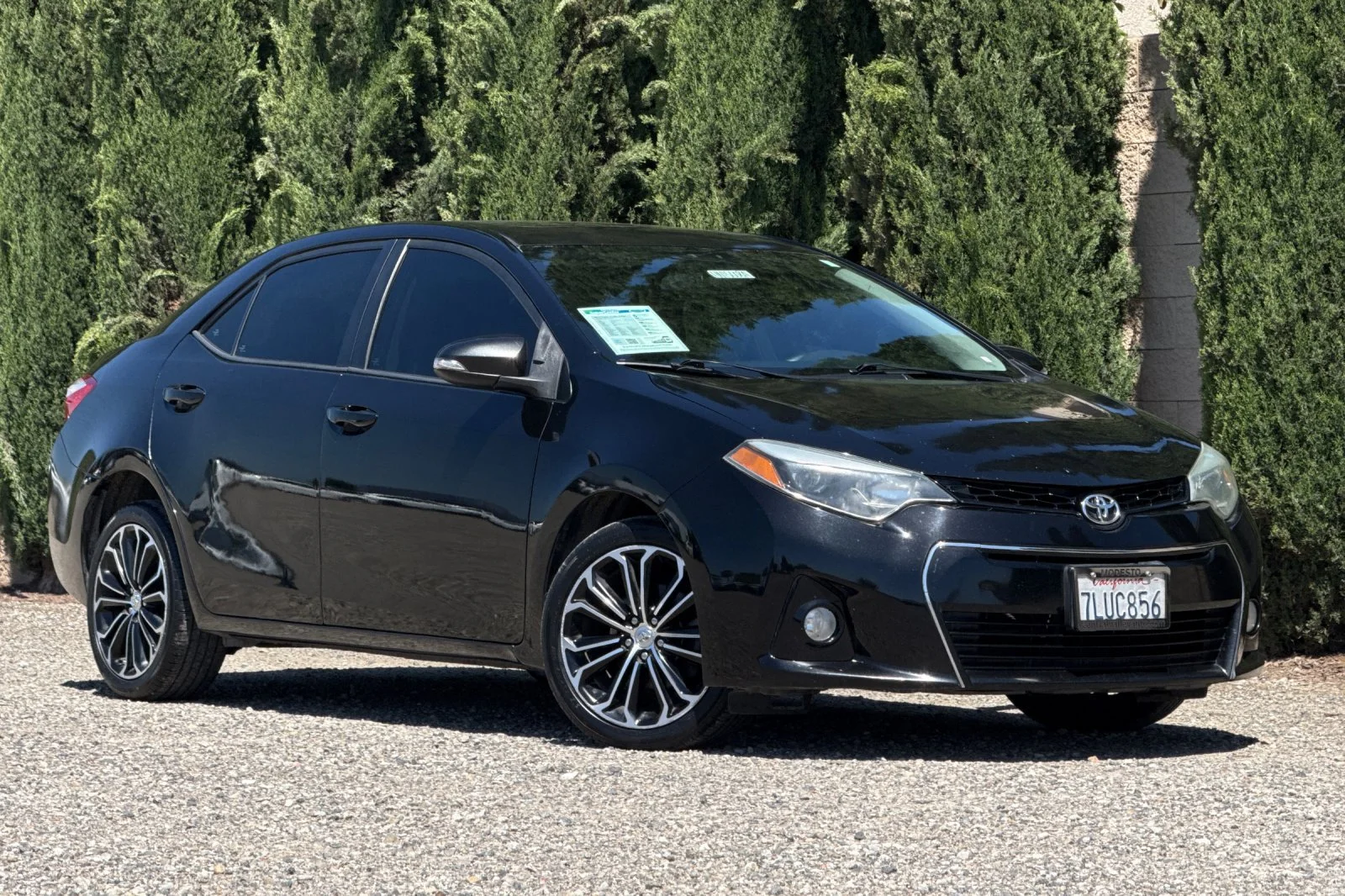 Used 2015 Toyota Corolla S Plus with VIN 2T1BURHE1FC379137 for sale in Modesto, CA