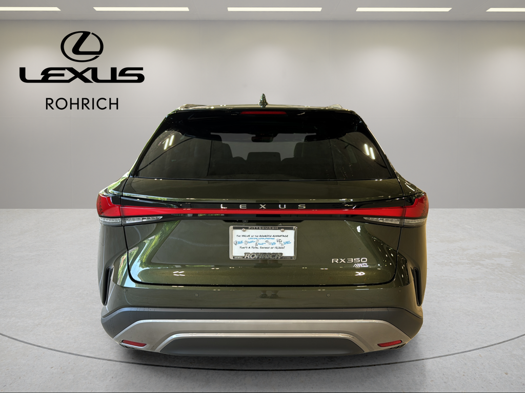 New 2026 Nori Green Pearl Lexus  350 PREMIUM AWD image 7