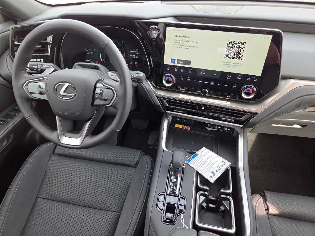 New 2026 Cloudburst Gray Lexus LUXURY AWD image 35