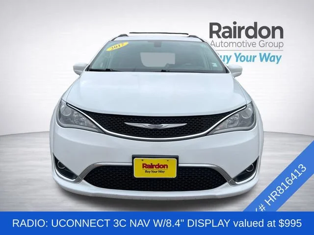 Used 2017 Chrysler Pacifica Touring-L with VIN 2C4RC1BG5HR816413 for sale in Burien, WA