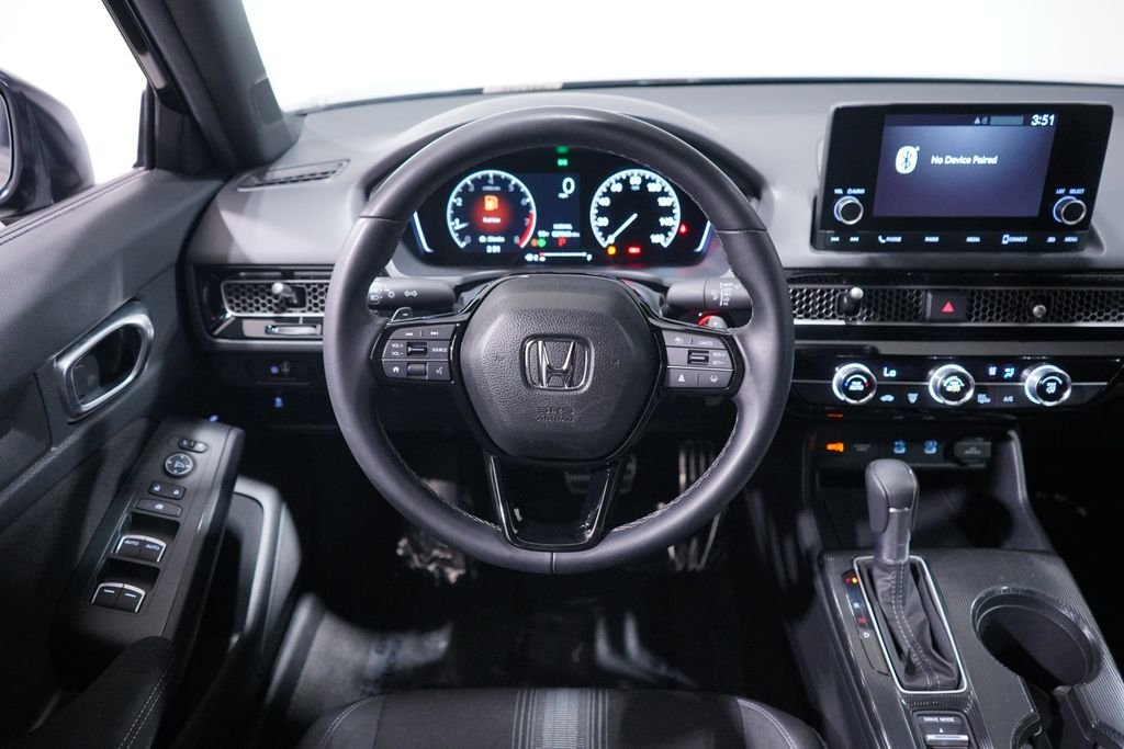 Used 2026 Crystal Black Pearl Honda Sport image 10