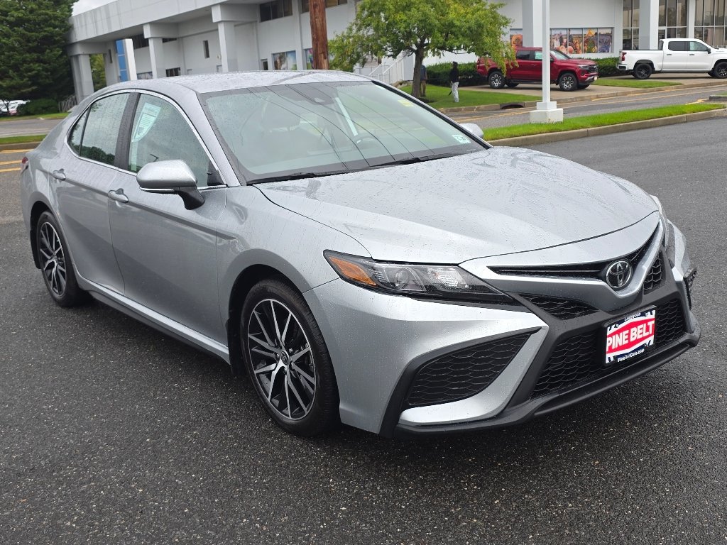 Certified Used 2024 Silver Toyota SE image 13