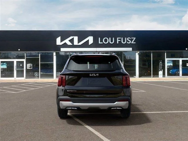 New 2026 Ebony Black Kia S image 5