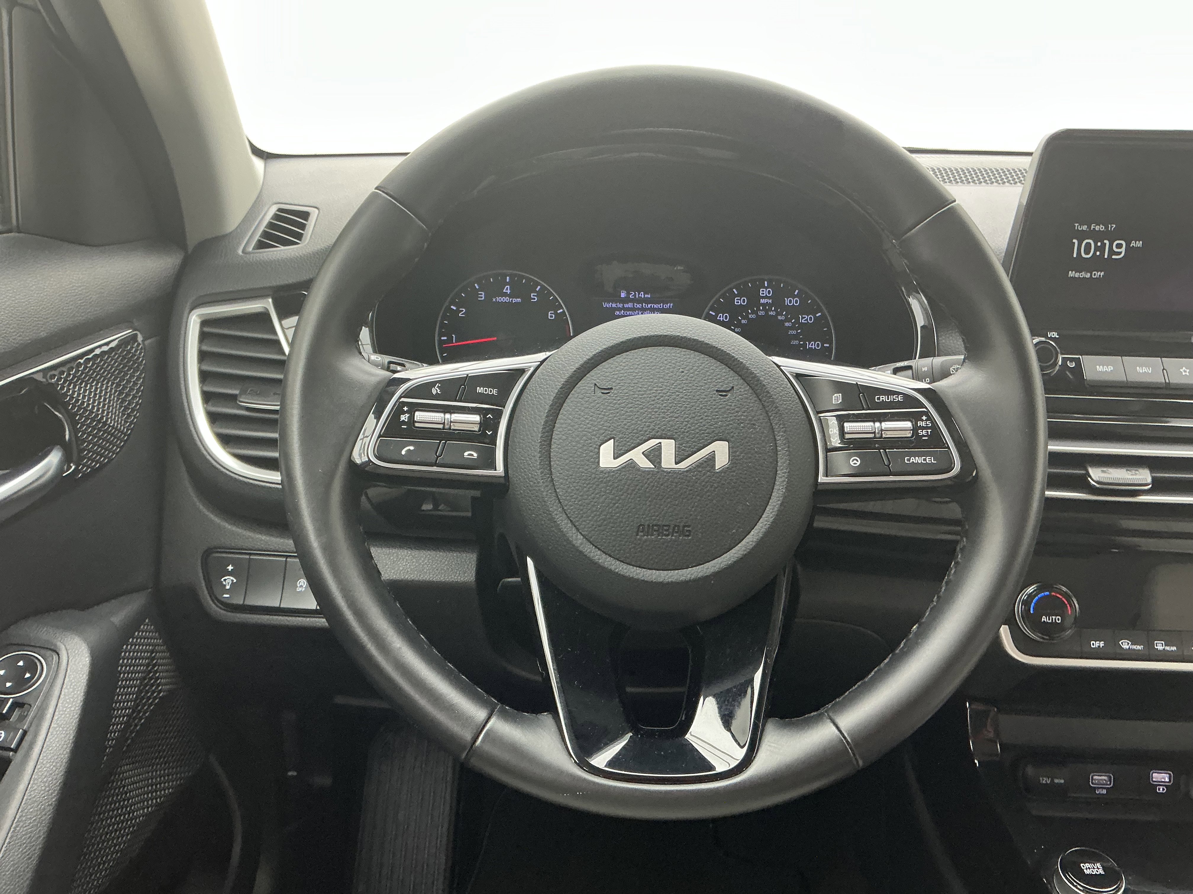 Used 2023 Gravity Gray Kia EX image 21