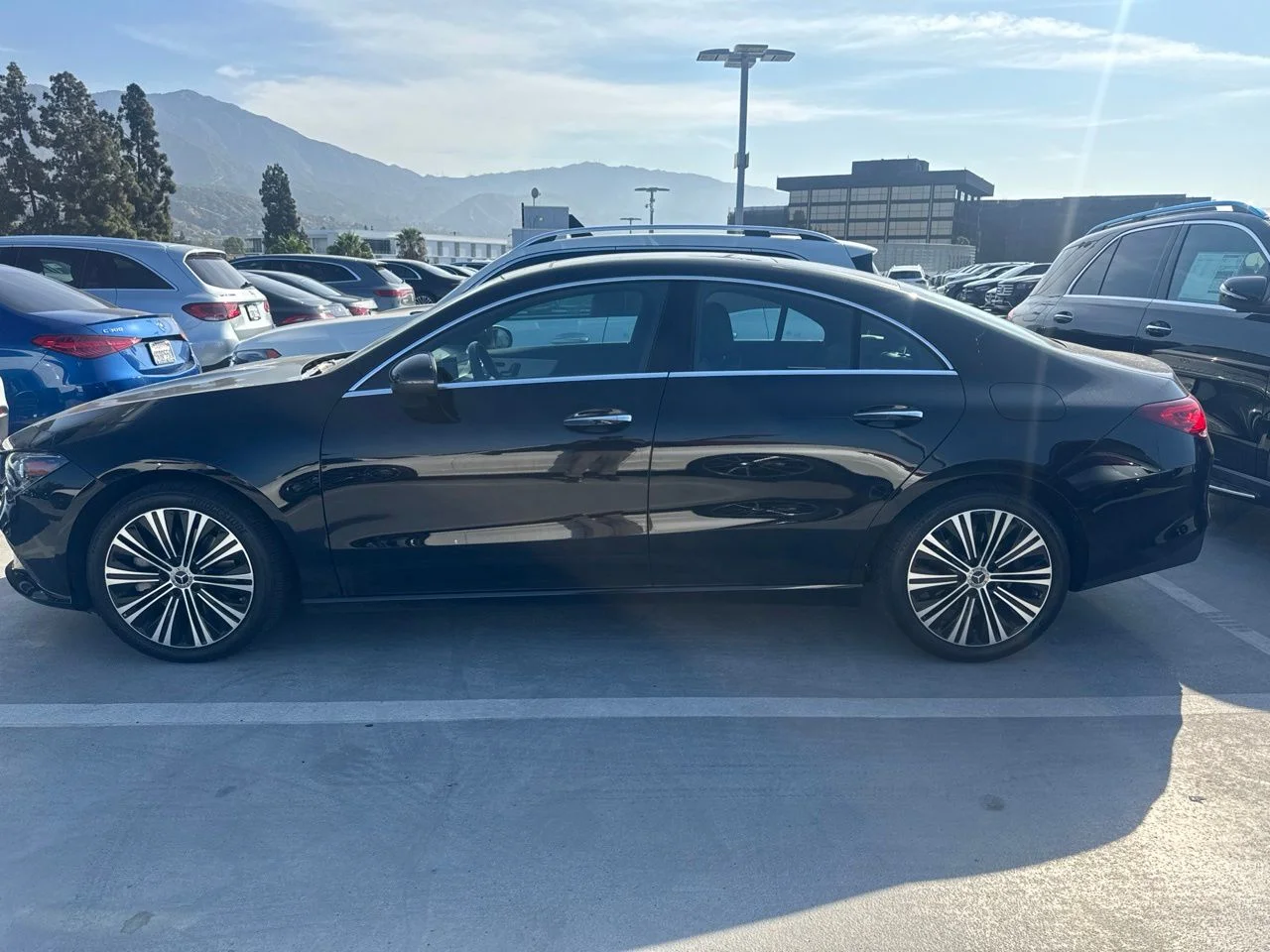 Certified Used 2023 Black Mercedes-Benz 250 Premium Package image 5