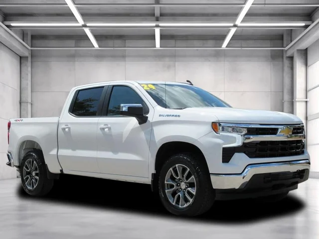 2024 Chevrolet Silverado 1500 LT