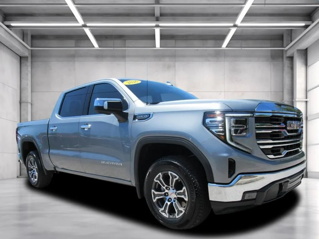 Used 2026 Silver GMC SLT image 1