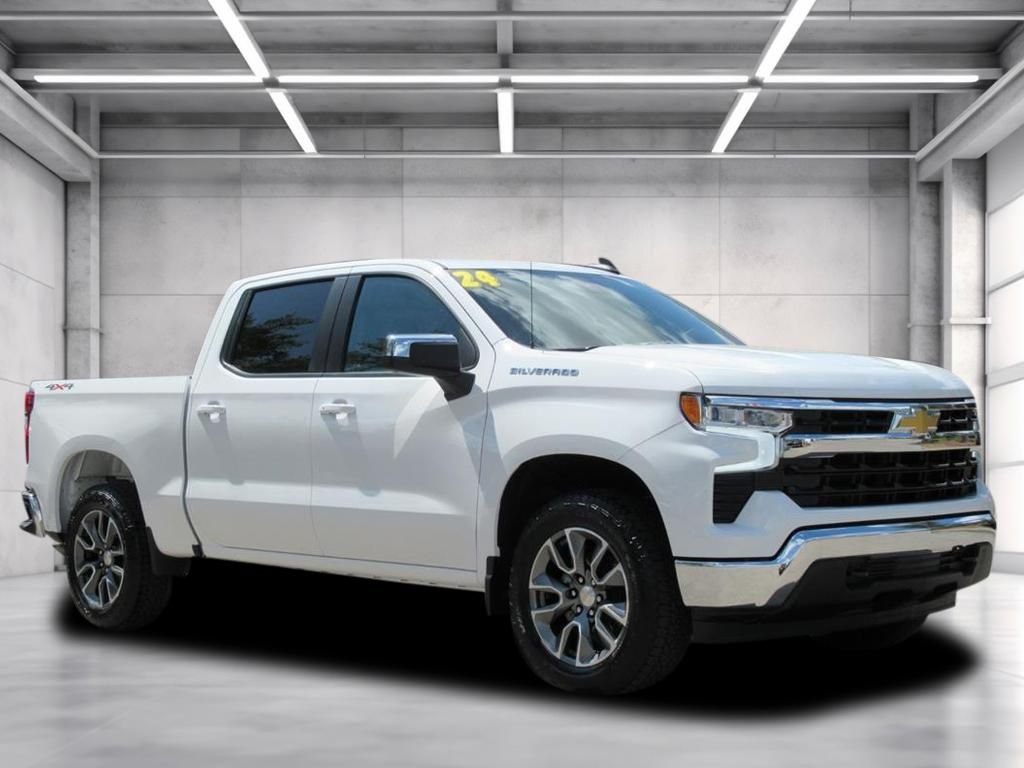 Used 2024 White Chevrolet LT image 1