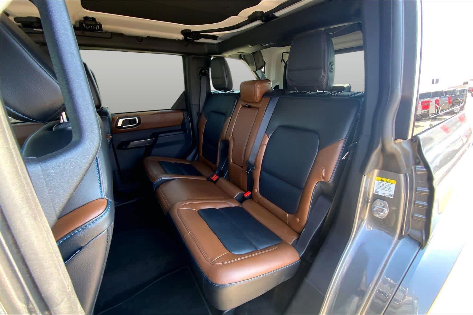 Used 2024 Carbonized Gray Metallic Ford Outer Banks image 21